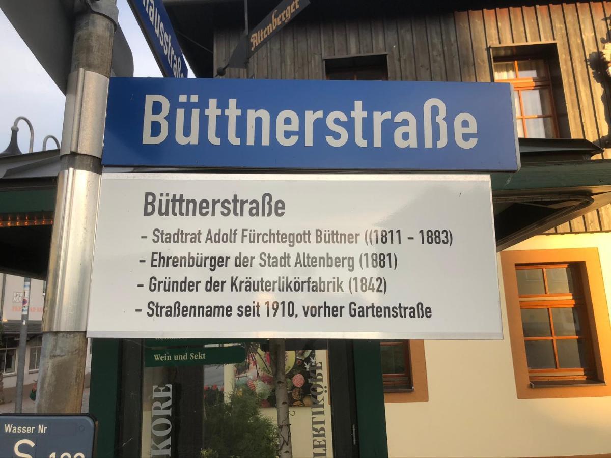 Landhaus Büttner Altenberg  Exterior foto