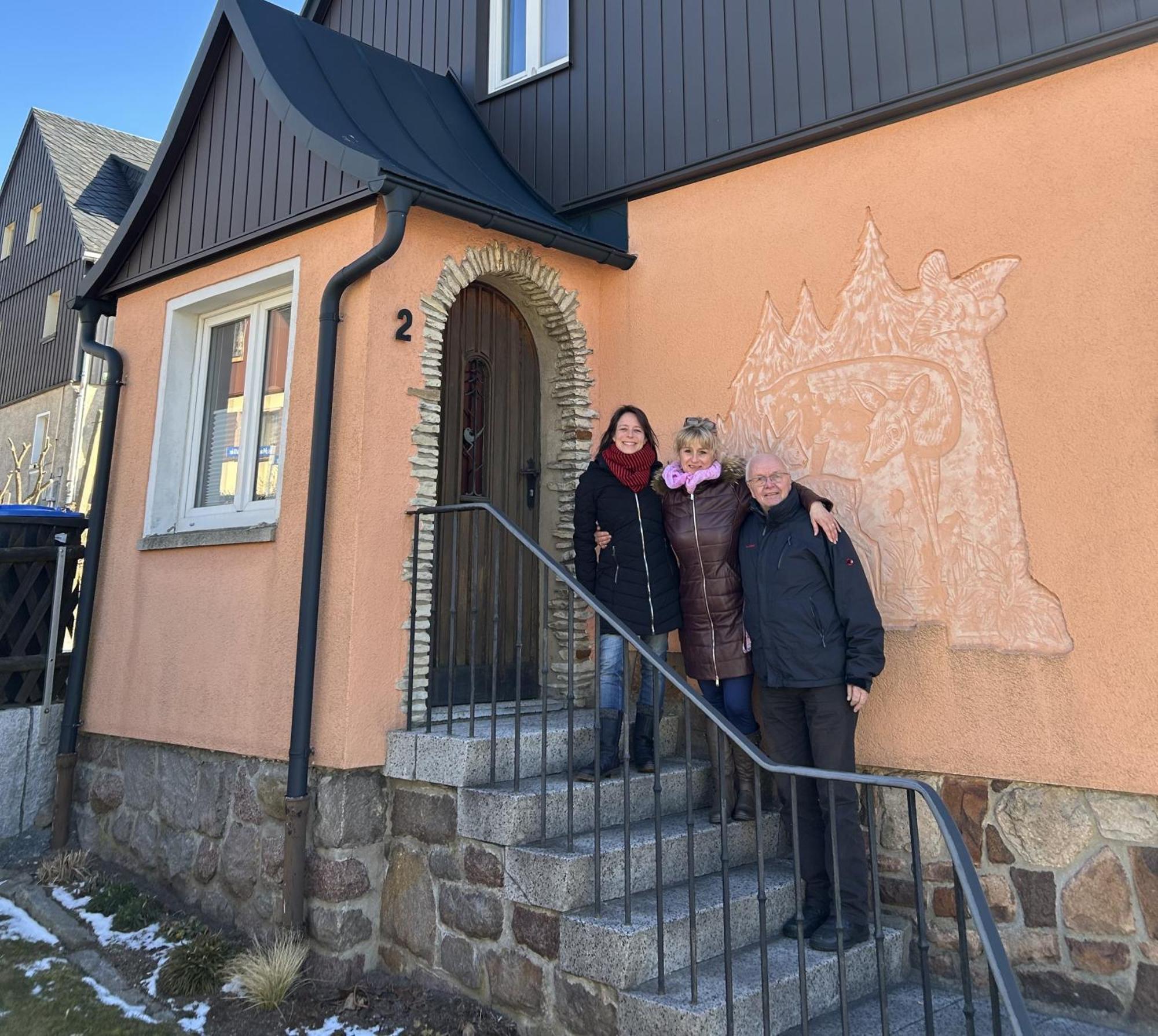 Landhaus Büttner Altenberg  Exterior foto